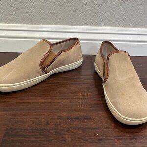 Birkenstock "Oswego" Tan Brown Slip-On Shoes Loafers, Size 42/270